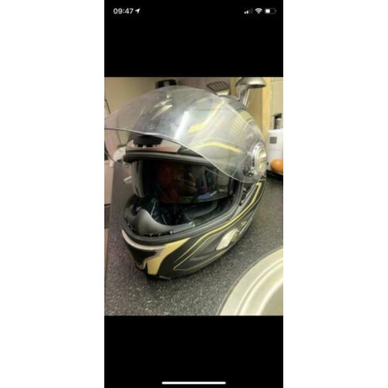 Motor helm maat s nieuw