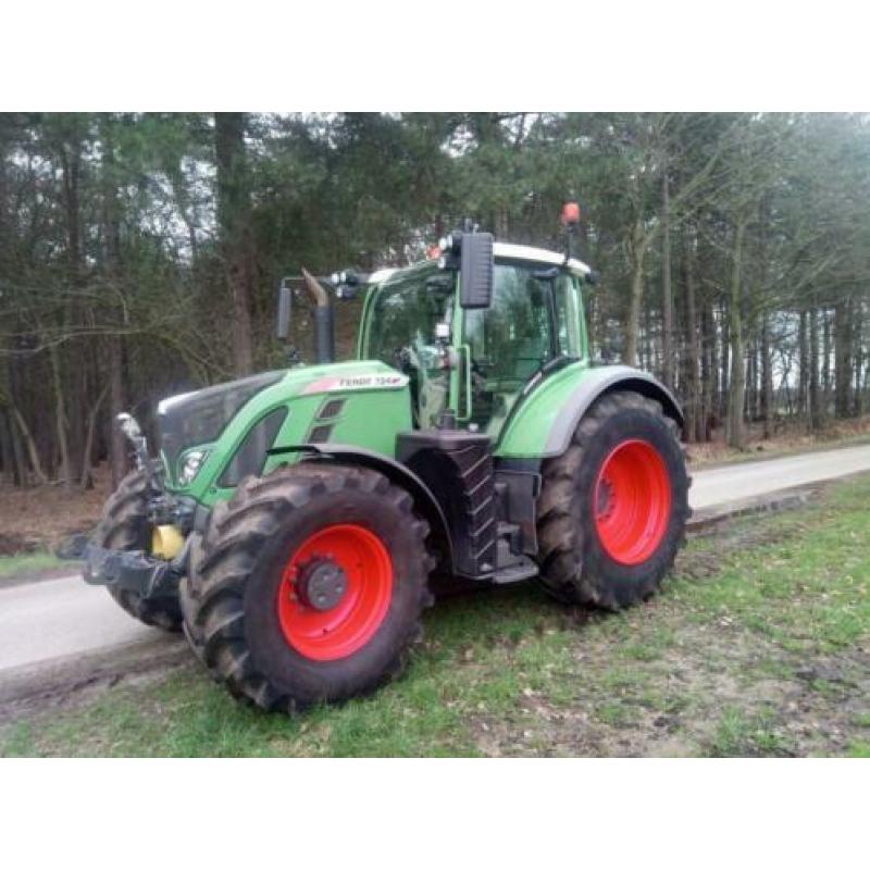 Fendt 724 S4 Profi Plus - tractor (bj 2015)