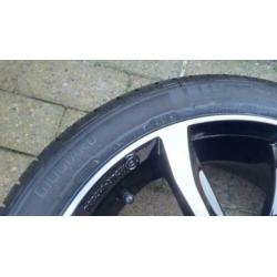 ZGAN Velgenset Kia Hyundai. 15 inch. Vredestein Sportrac.