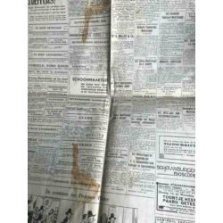 Krant 10 mei 1940 oorlog in Nederland wo2 ww2