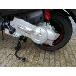 Vespa lx snor mat grijs metallic 4 takt