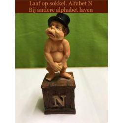 Efteling laven,Alphabet,Ramenwasser,kruiden potjes,glazen