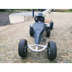 Skeltel+aanhangwagen+2stoelen