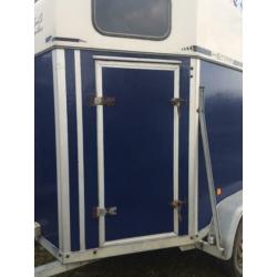 Henra amazone 2 paardstrailer