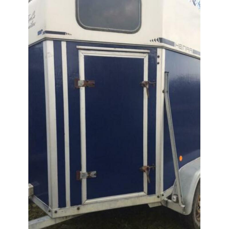 Henra amazone 2 paardstrailer