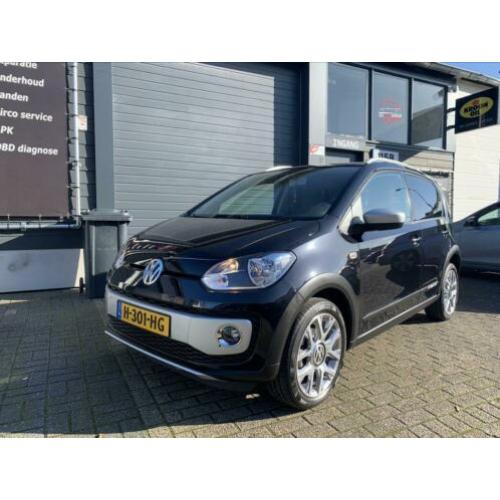 Volkswagen CROSS UP! 1.0 55KW/75PK 5-DRS 2013 Zwart