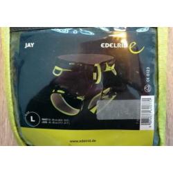 Nieuwe Edelrid Jay, maat L klimgordel