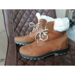 Mooie leren hush puppies schoenen maat 40
