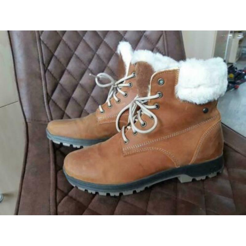 Mooie leren hush puppies schoenen maat 40
