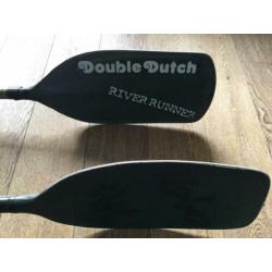 Te koop Peddels Kober Hit 200cm en een Double Dutsh 200cm
