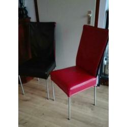 leren eetkamerstoelen