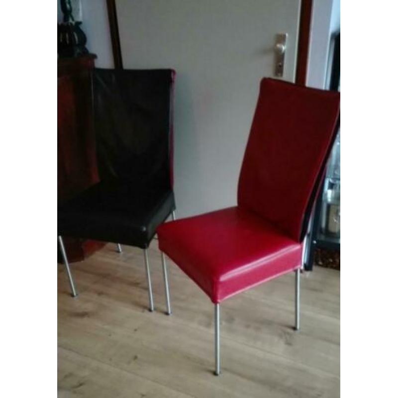 leren eetkamerstoelen