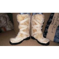 Bogner snowboots laarzen wit maat 41