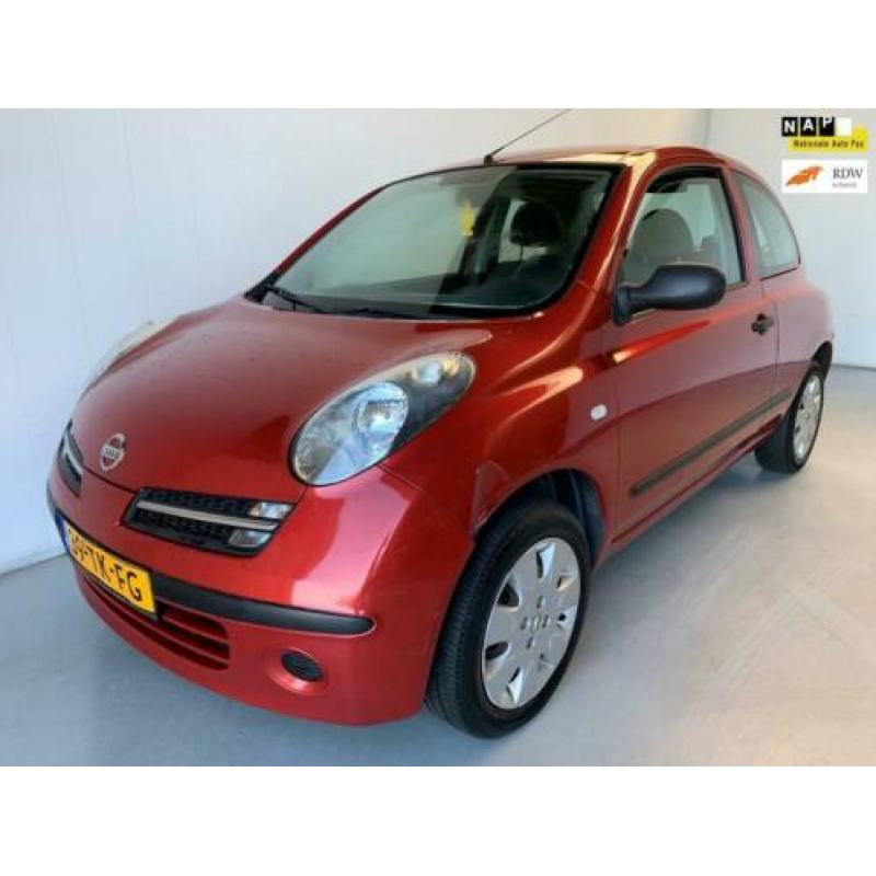 Nissan Micra 1.5dCi Visia Airco Elek.ramen Trekhaak