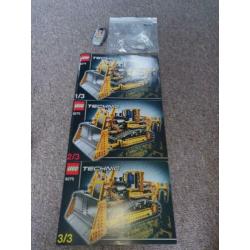 Technic lego 8275