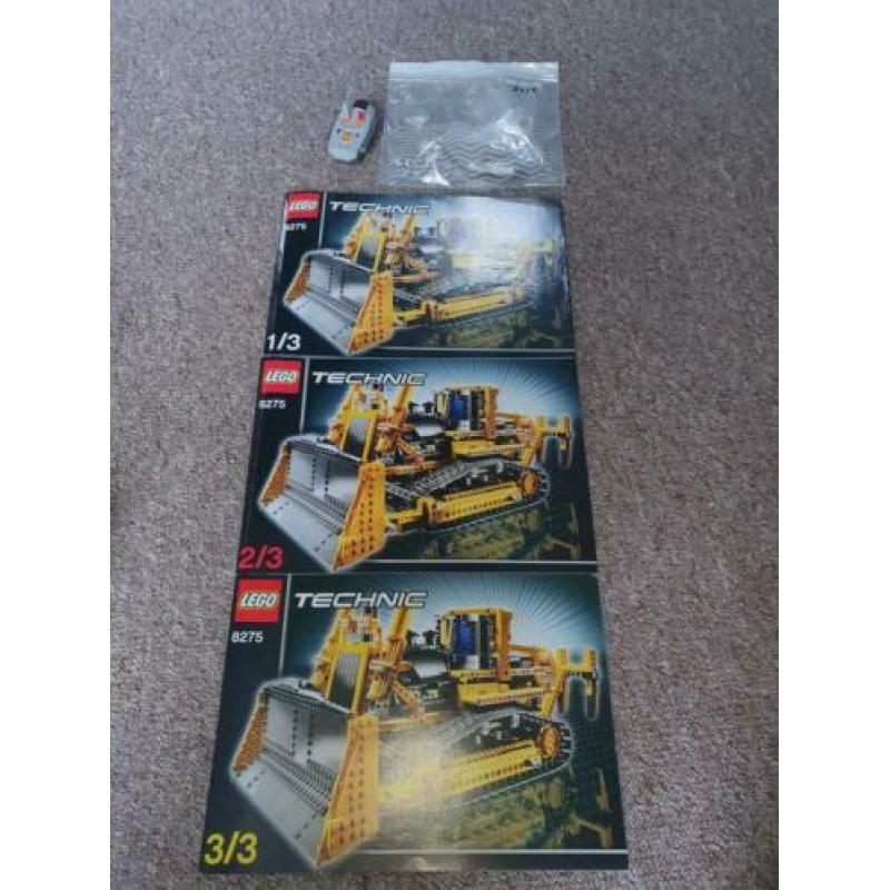 Technic lego 8275