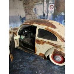 Volkswagen kever “rat look”