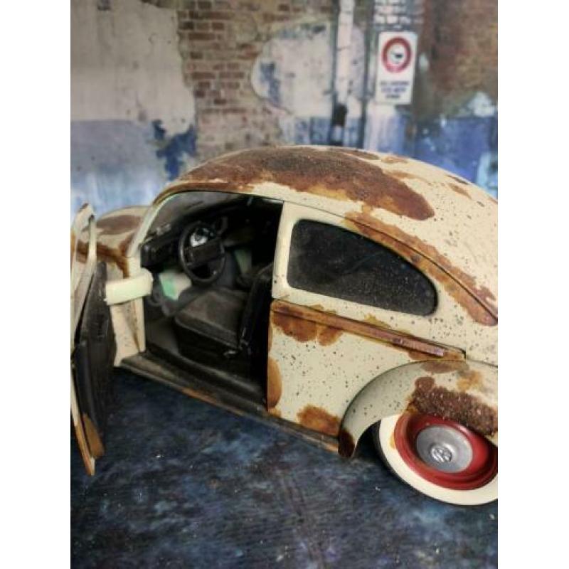 Volkswagen kever “rat look”