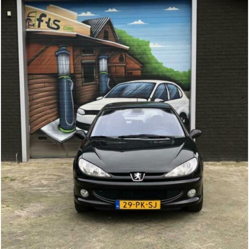Peugeot 206 2.0 GTI 2004 Nieuwe APK. Lage km-stand NAP