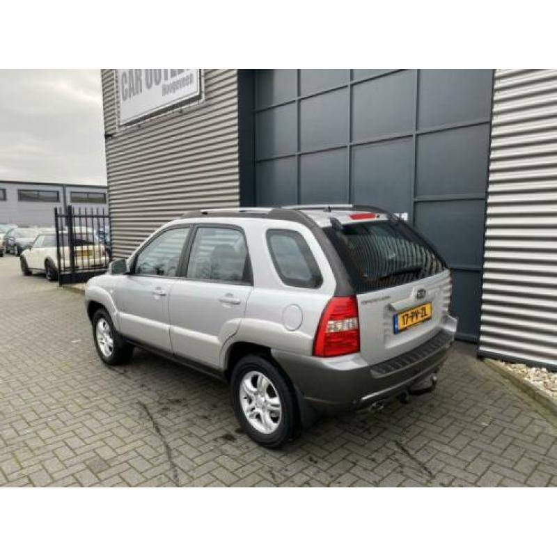 Kia Sportage 2.7 V6 Adventure 4WD AUTOMAAT Clima --Inruil Mo