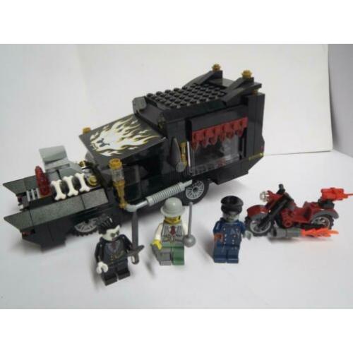 9494 Monster Fighters, De lijkkoets van de Vampier