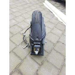 GSXR 600 750 K6 K7 GSX-R Achterbrug brug wiel velg rem GSX R