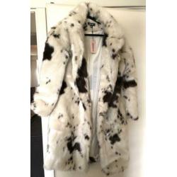 MISSGUIDED - Nieuw met Labels - Faux fur Winterjas - Maat 38