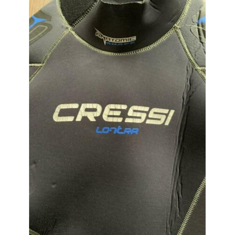 Cressi 7mm semi drysuit