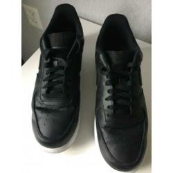 Nike Air Force 1 zwart - maat 44 zgan