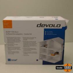 Devolo dLan 550 DUO+ Starterkit NIEUW in doos 342