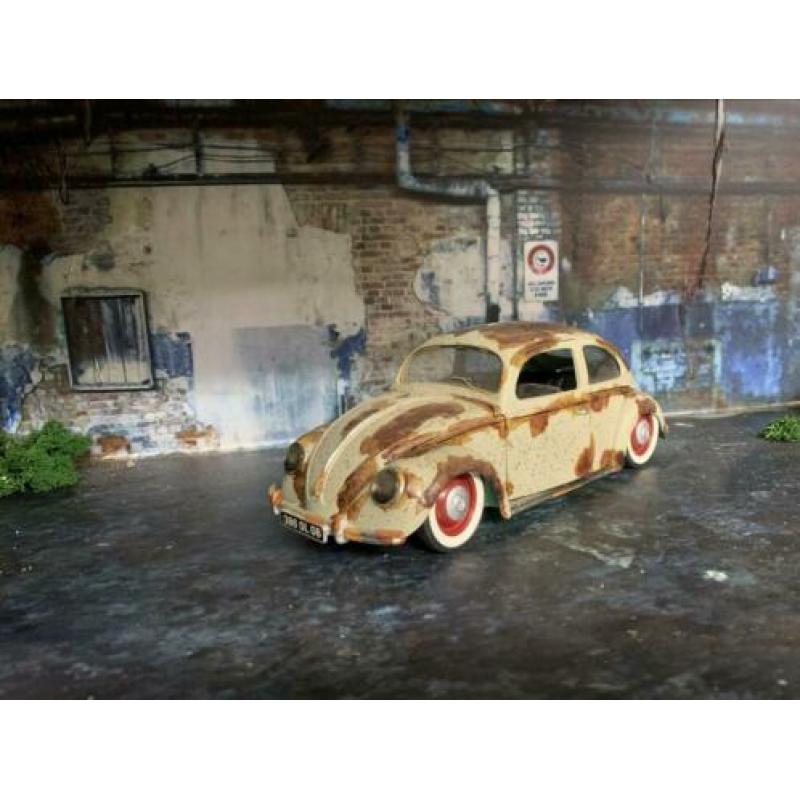 Volkswagen kever “rat look”