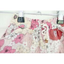 ZARA | Gebloemd kort broekje | Mt 86