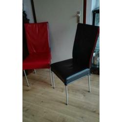 leren eetkamerstoelen
