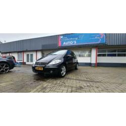 Mercedes A-Klasse 2.0 A200 3DRS AUT 2005 Zwart