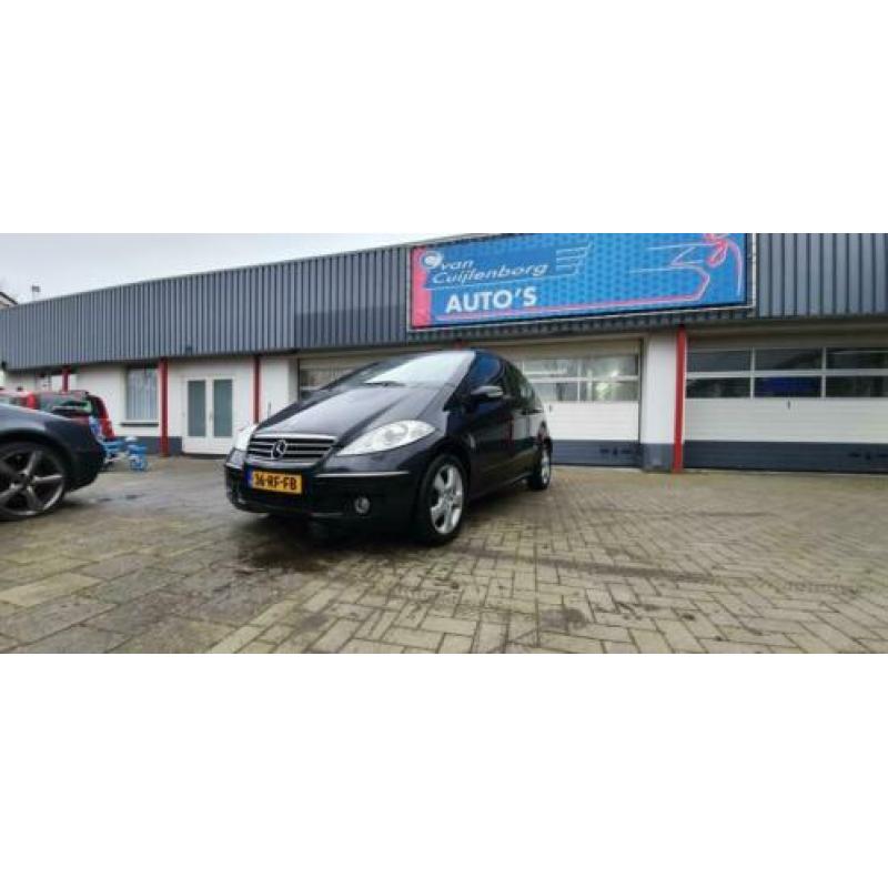 Mercedes A-Klasse 2.0 A200 3DRS AUT 2005 Zwart
