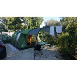 Coleman Cook 4 tunneltent (incl. luifel)