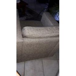 Prachtige retro kubus fauteuil als nieuw