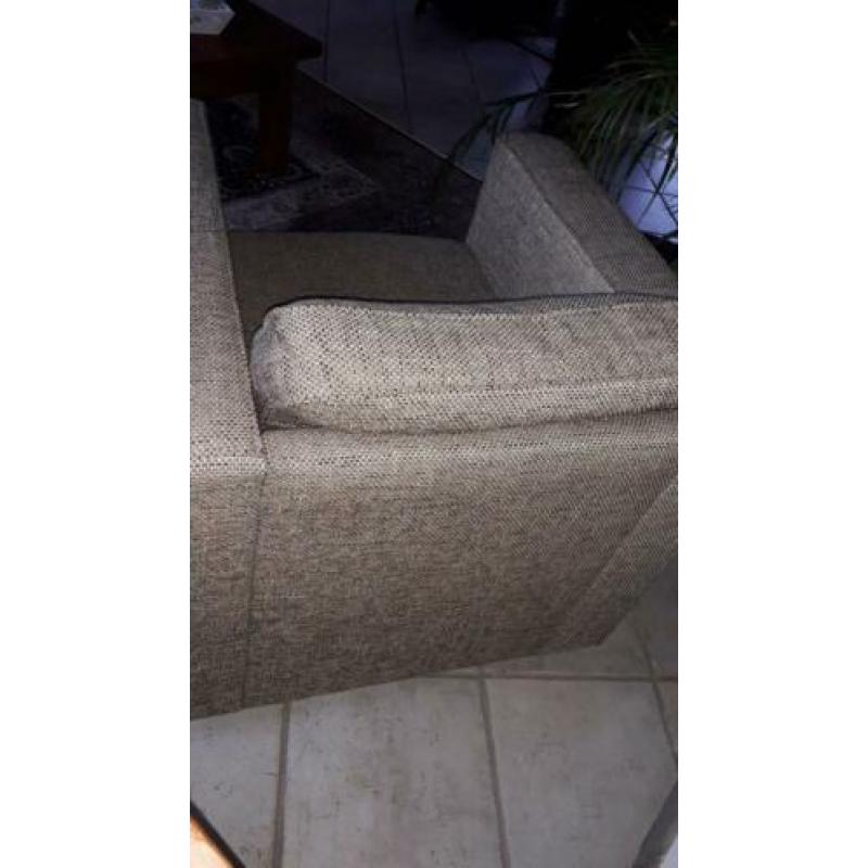 Prachtige retro kubus fauteuil als nieuw