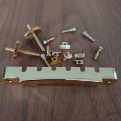 Gibson Les Paul ABR-1 Tune-o-matic brug Non-Wire goud
