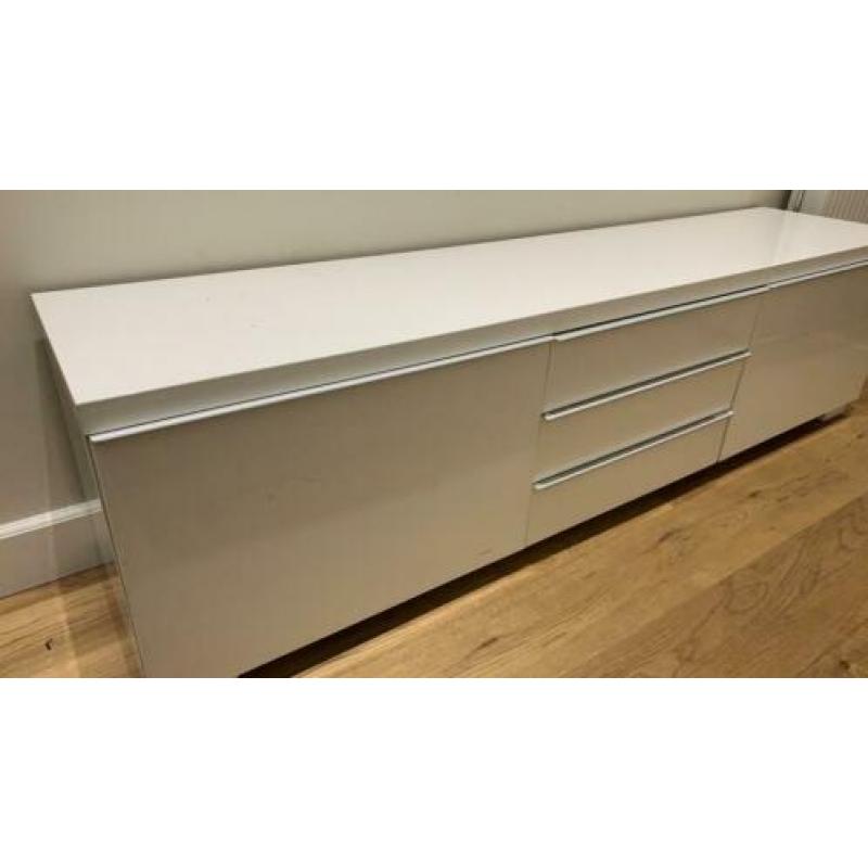 Tv meubel hoogglans wit Ikea