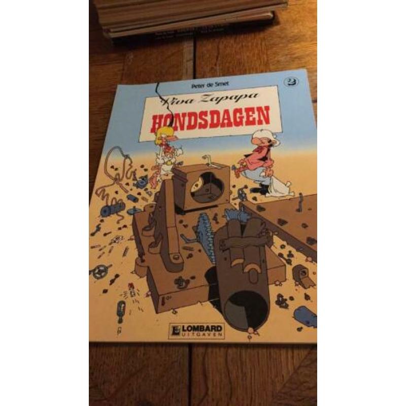 Peter de Smet - Viva Zapapa: Hondsdagen. Lombard uitgaven. 2