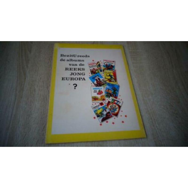 Labourdets stripboeken 1 stuks 1967 zeer goed