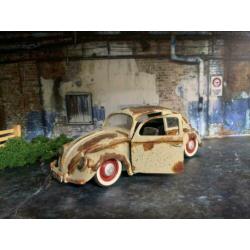 Volkswagen kever “rat look”