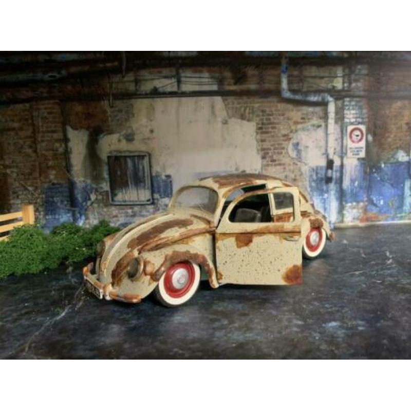 Volkswagen kever “rat look”