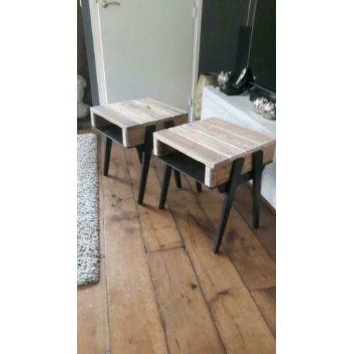 Stoere nachtkastjes