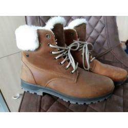Mooie leren hush puppies schoenen maat 40