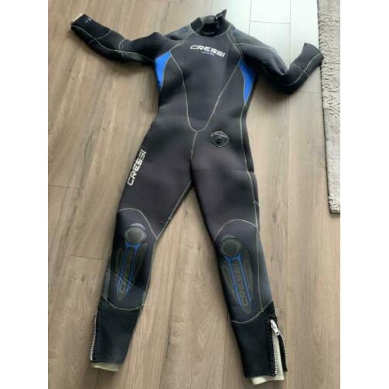 Cressi 7mm semi drysuit