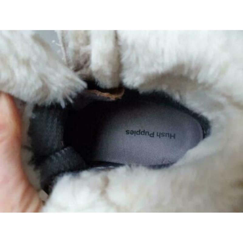 Mooie leren hush puppies schoenen maat 40