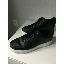 Nike Air Force 1 zwart - maat 44 zgan