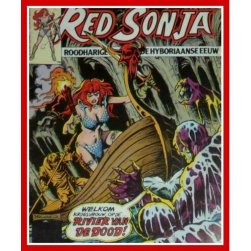 12x // John Carter + RED SONJA + TAR + CONAN + X-O + TUROK